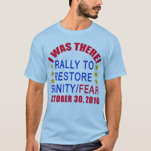 JAG VAR DÄR på samla till Tee Shirt