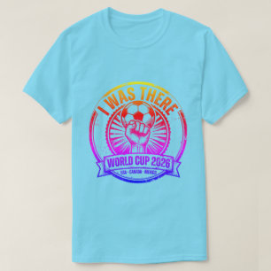 Jag var där på VM 2026 - Haiti Support T Shirt