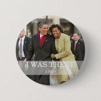 JAG VAR DÄR: President Barack och Michelle Obama Knapp