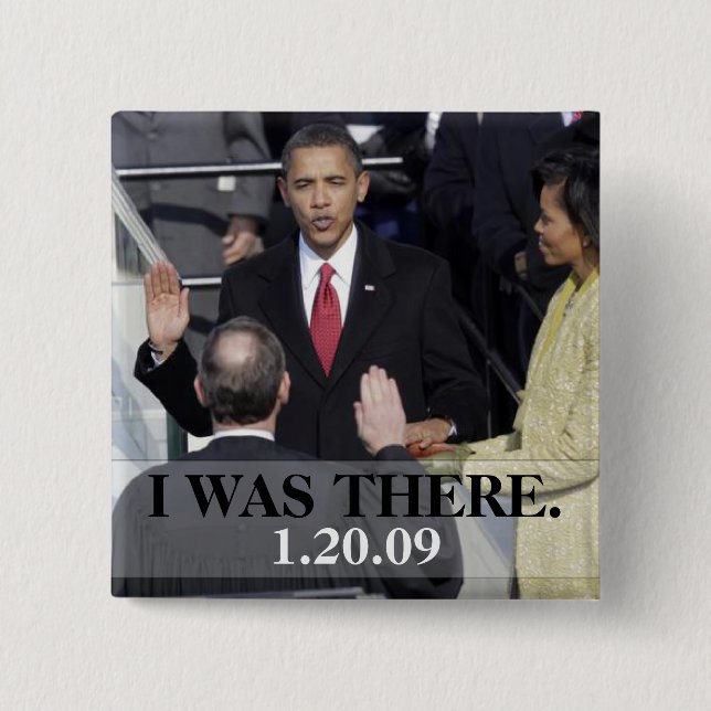JAG VAR DÄR - President Obama Historien sveper in Knapp (Framsida)