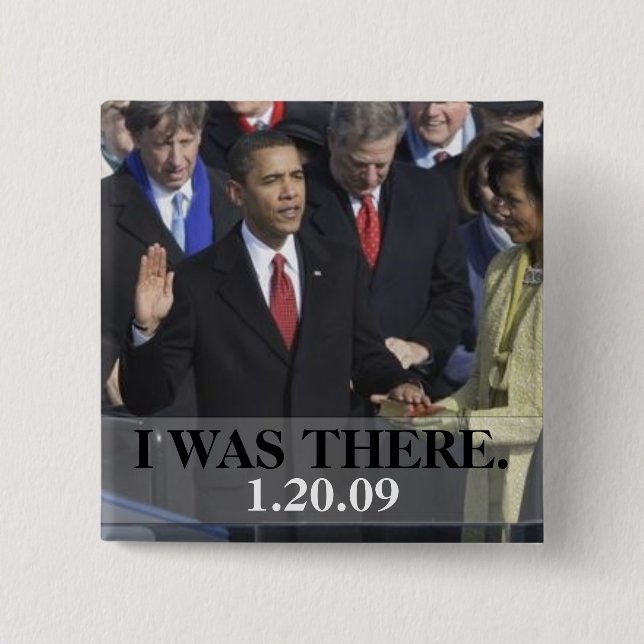 JAG VAR DÄR - President Obama sveper in Knapp (Framsida)