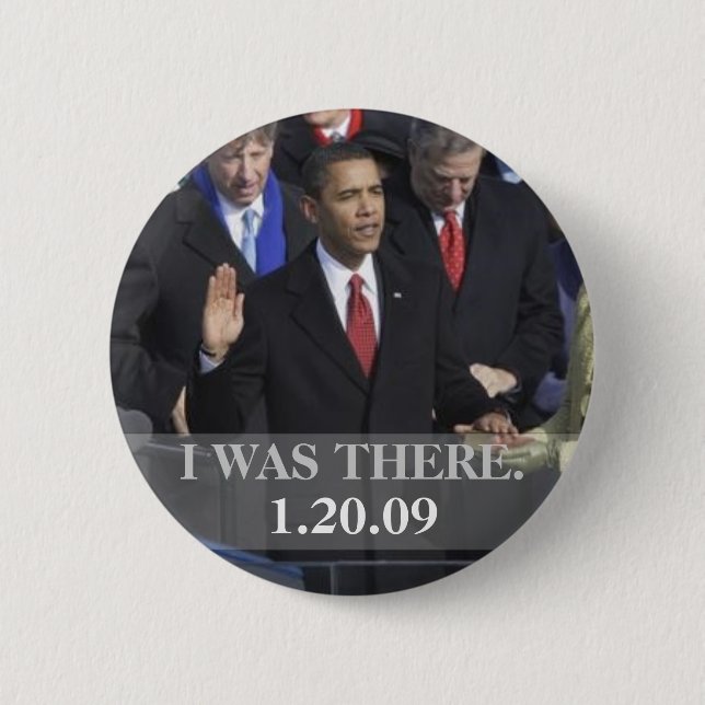 JAG VAR DÄR - President Obama sveper in Knapp (Framsida)