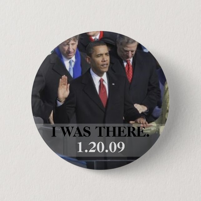 JAG VAR DÄR - presidenten Obama som in svär Knapp (Framsida)