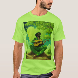 Jag var där: Psychedelic Reggae Vibes T-Shirt