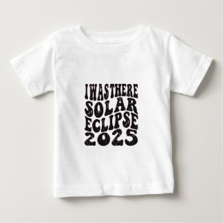 Jag var där Solar Eclipse 2025 Partial Eclipse T Shirt