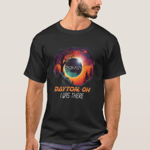 Jag var där Total Solar Eclipse Dayton Ohio OH T Shirt