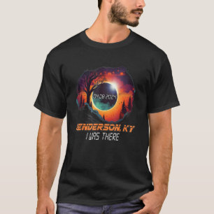 Jag var där Total Solar Eclipse Henderson Kentucky T Shirt