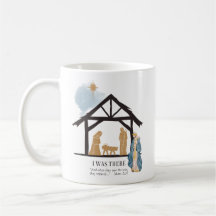 Jag var där Wiseman Ntivity Scene jul