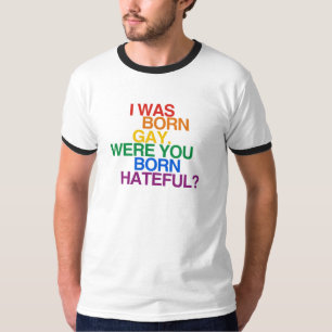 JAG VAR DEN FÖDDA BÖGEN, VAR DIG BO TEE SHIRT
