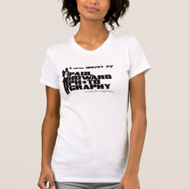 Jag var den sköt skjortan tee shirt