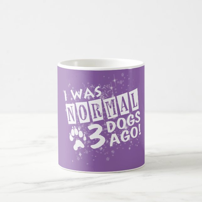 Jag var det normala 3 hundar sedan kaffemugg (Center)