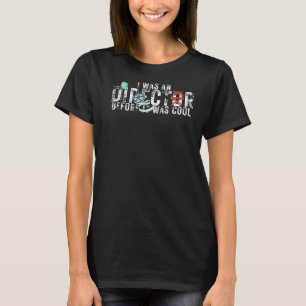 Jag var direktör innan det var Coola som agerade T Shirt