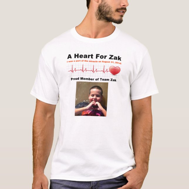Jag var en del av mirakel på Augusti 31, 2014! -2 T-shirt (Framsida)