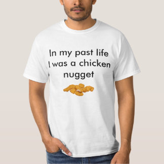 Jag var en feg klump tee shirt