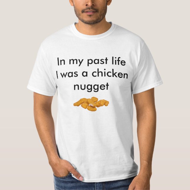 Jag var en feg klump tee shirt (Framsida)