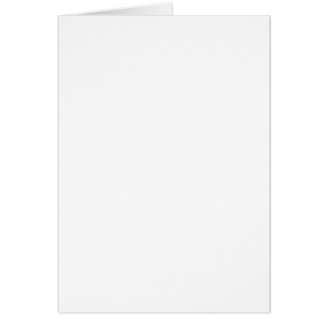 Jag var en gång ett trädkort hälsningskort (Framsidan)