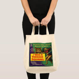 Jag var en tonårig ekorre tygkasse