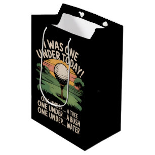 Jag var en under par idag golfälskare golfare golf
