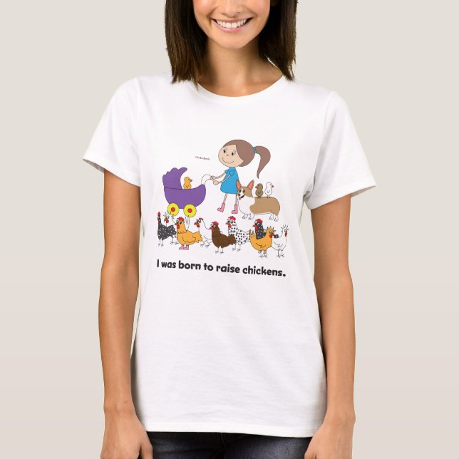 Jag var född till lönelyfthönatshirten tröja (Framsida)