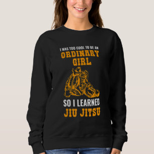Jag Var För Cool För Att Vara Jiu Jitsu Sparkande T Shirt