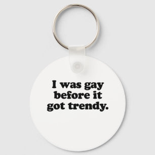 JAG VAR FÖRE TRENDIGET NYCKELRING