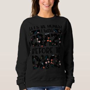 Jag var galen innan Hund. T Shirt