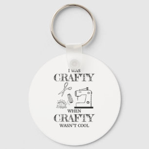 Jag var galen när Crafty inte var Coola Crafty. Nyckelring