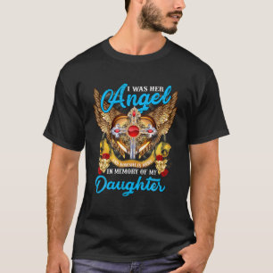 Jag var hennes ängel och nu är hon mitt minne av t shirt