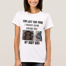 Jag Var Inte Klar Med Att Älska Dig T Shirt