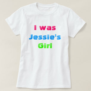 Jag var Jessies flicka 80's Party Shirt T-shirt