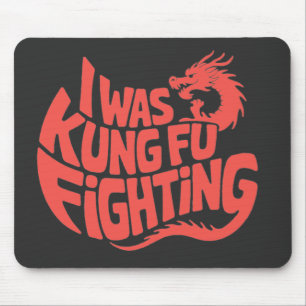 Jag var kung fu. musmatta