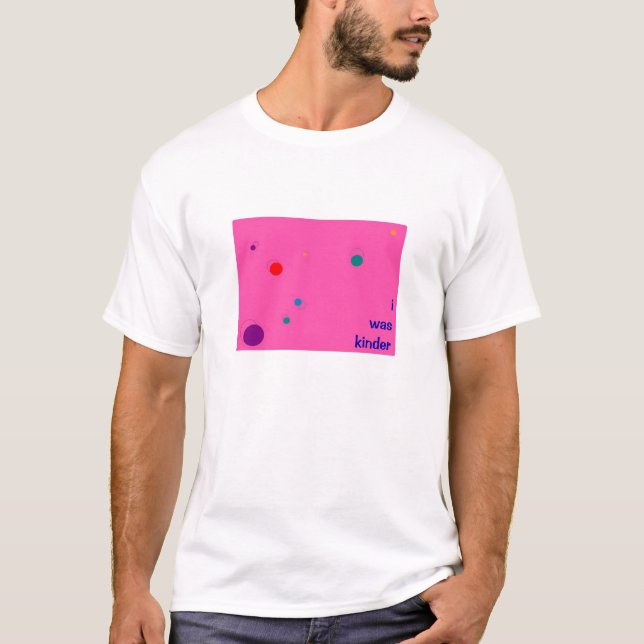 jag var mer snäll t shirt (Framsida)