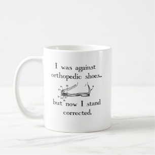 Jag var mot ortopediskt skor… men nu… kaffemugg