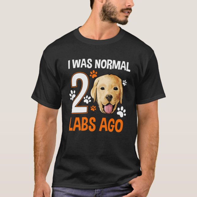 Jag var normal 2 Labourpartiets ägare. T Shirt (Framsida)