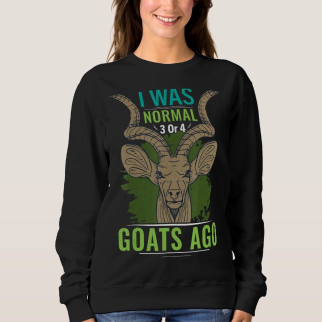 Jag Var Normal 3 Eller 4 Getter Sedan Get 2 T Shirt (Framsida)