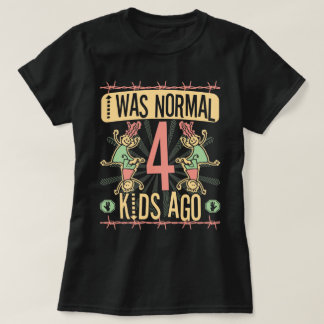JAG VAR NORMAL FYRA KIDS SEDAN - MOR AV FYRA KIDS T SHIRT