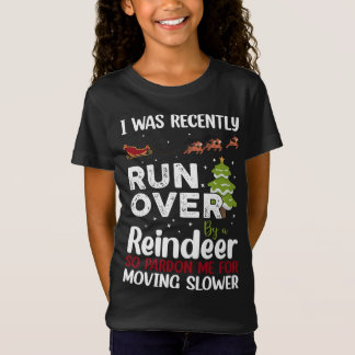 Jag var nyligen i Springa över av en renjul så T Shirt