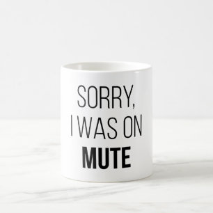 Jag var på tyst kaffemugg