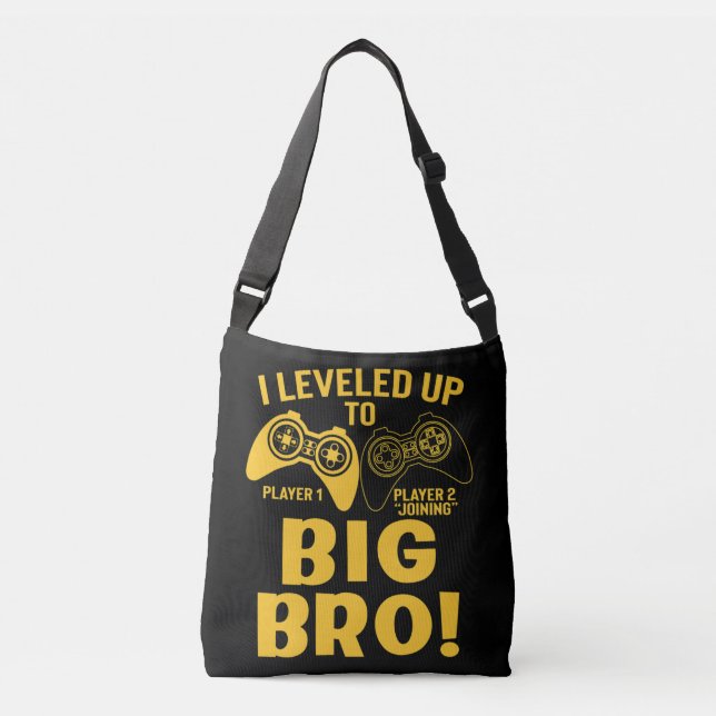 Jag var på väg upp till Big Bro Axelväska (Framsida)