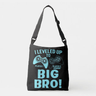 Jag var på väg upp till Big Bro Axelväska