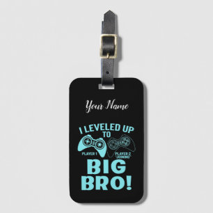 Jag var på väg upp till Big Bro Bagagebricka