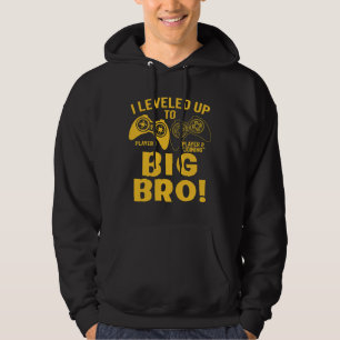 Jag var på väg upp till Big Bro Hoodie