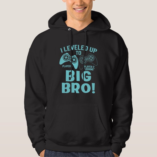 Jag var på väg upp till Big Bro Hoodie (Framsida)