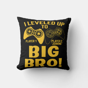 Jag var på väg upp till Big Bro Kudde