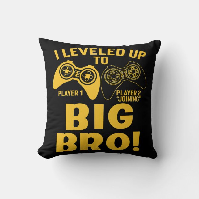 Jag var på väg upp till Big Bro Kudde (Framsida)