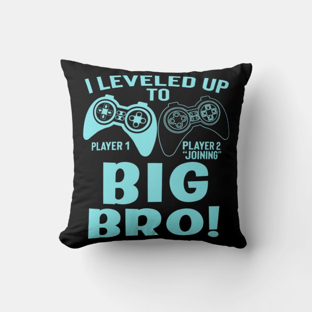 Jag var på väg upp till Big Bro Kudde (Framsida)