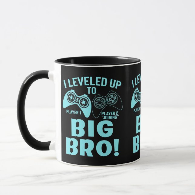 Jag var på väg upp till Big Bro Mugg (Vänster)