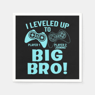 Jag var på väg upp till Big Bro Pappersservett