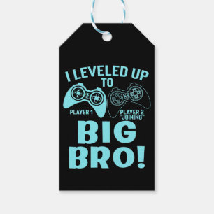 Jag var på väg upp till Big Bro Presentetikett