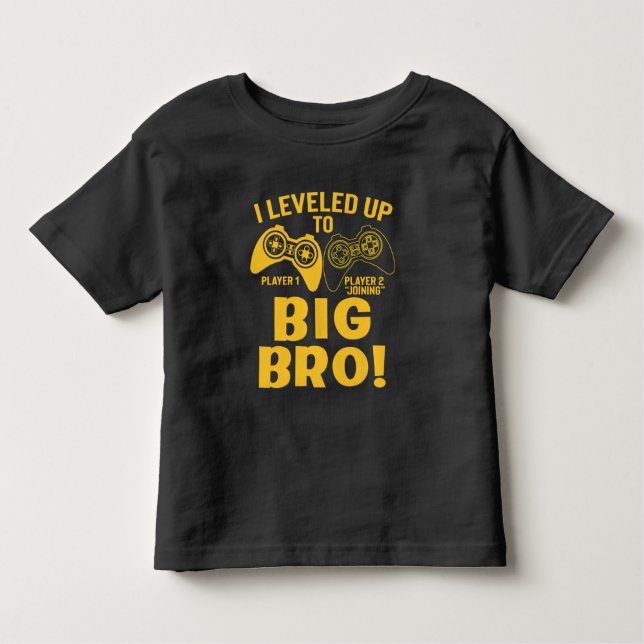 Jag var på väg upp till Big Bro T Shirt (Framsida)